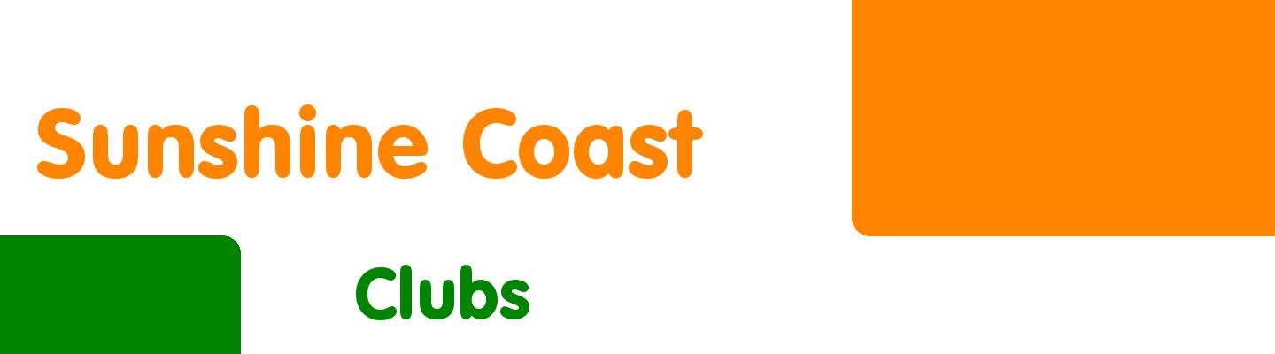 Best clubs in Sunshine Coast - Rating & Reviews